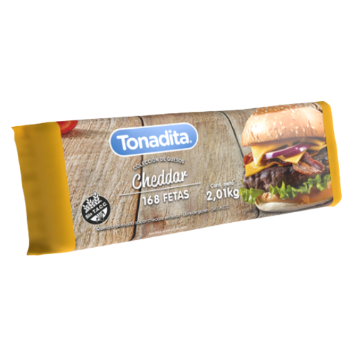 Cheddar en fetas Tonadita
